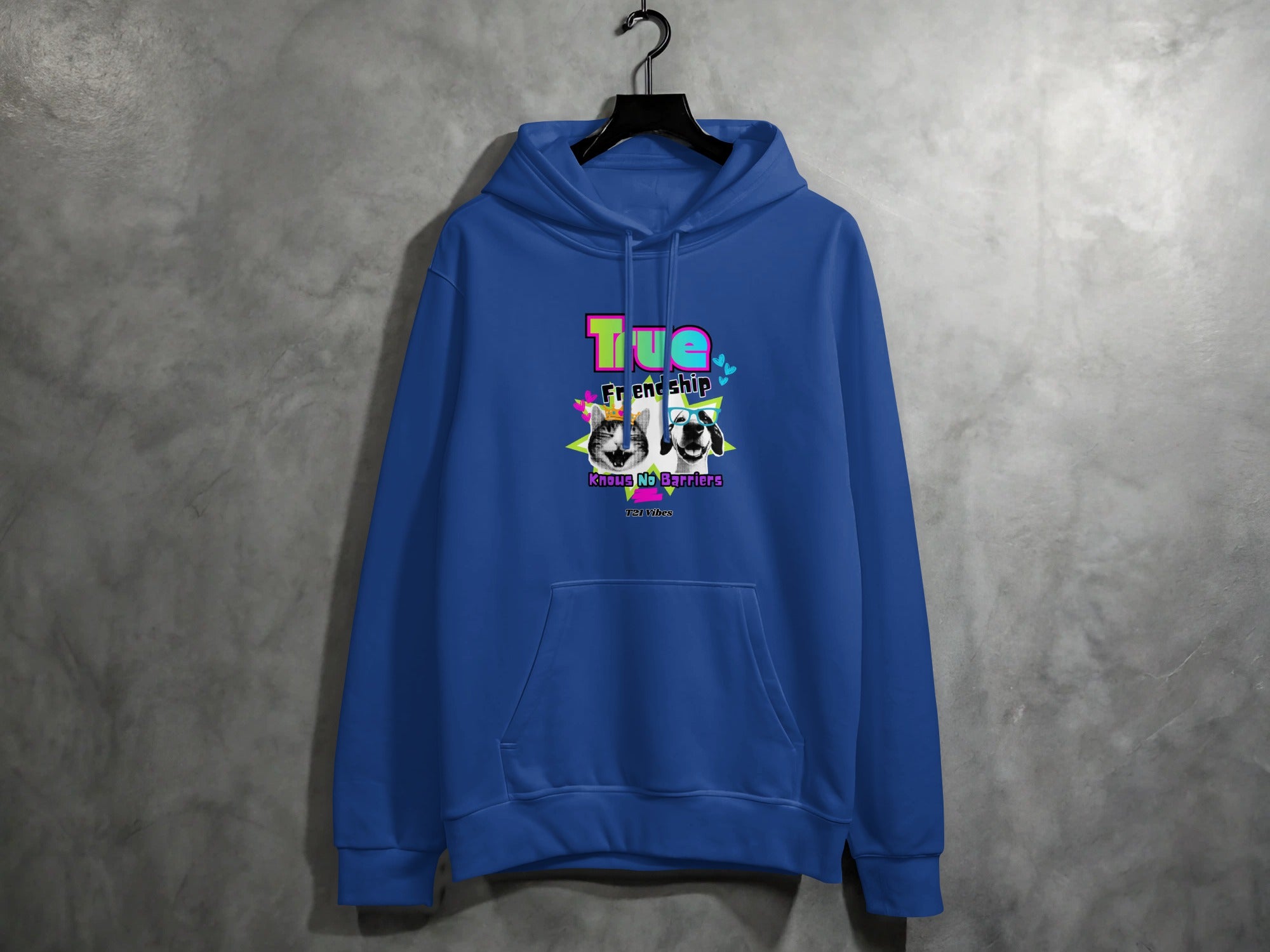 True Friendship Dogs Graphic Hoodie product