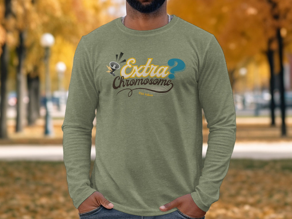 Extra Chromosome Artistic Long Sleeve Shirt product
