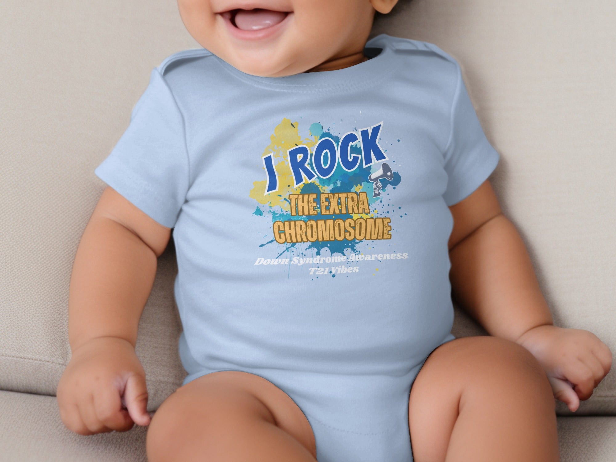 I Rock The Extra Chromosome Down Syndrome Awareness product