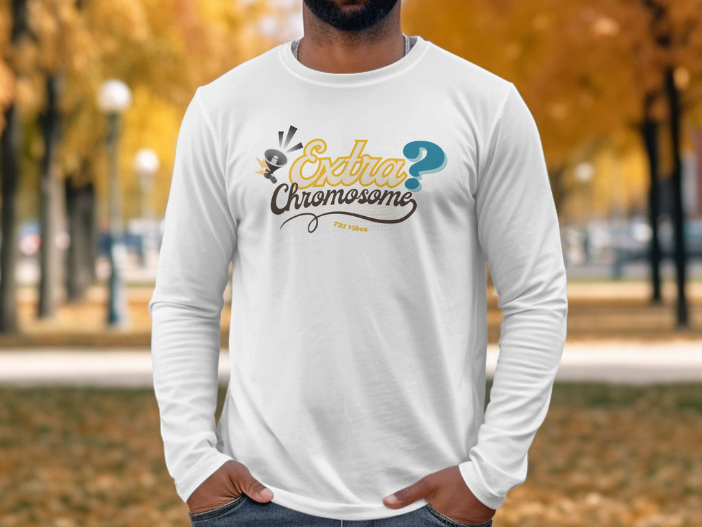 Unique Extra Chromosome Long Sleeve Shirt product