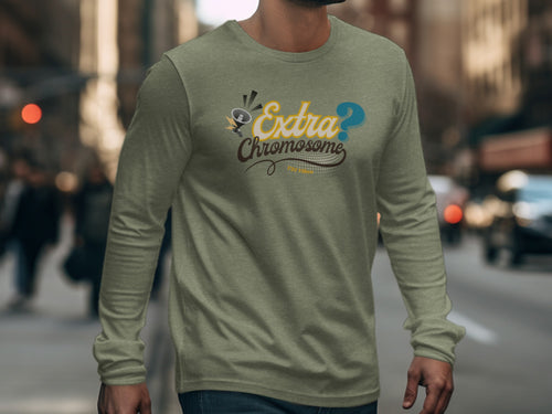 Extra Chromosome Design Long Sleeve Shirt product type