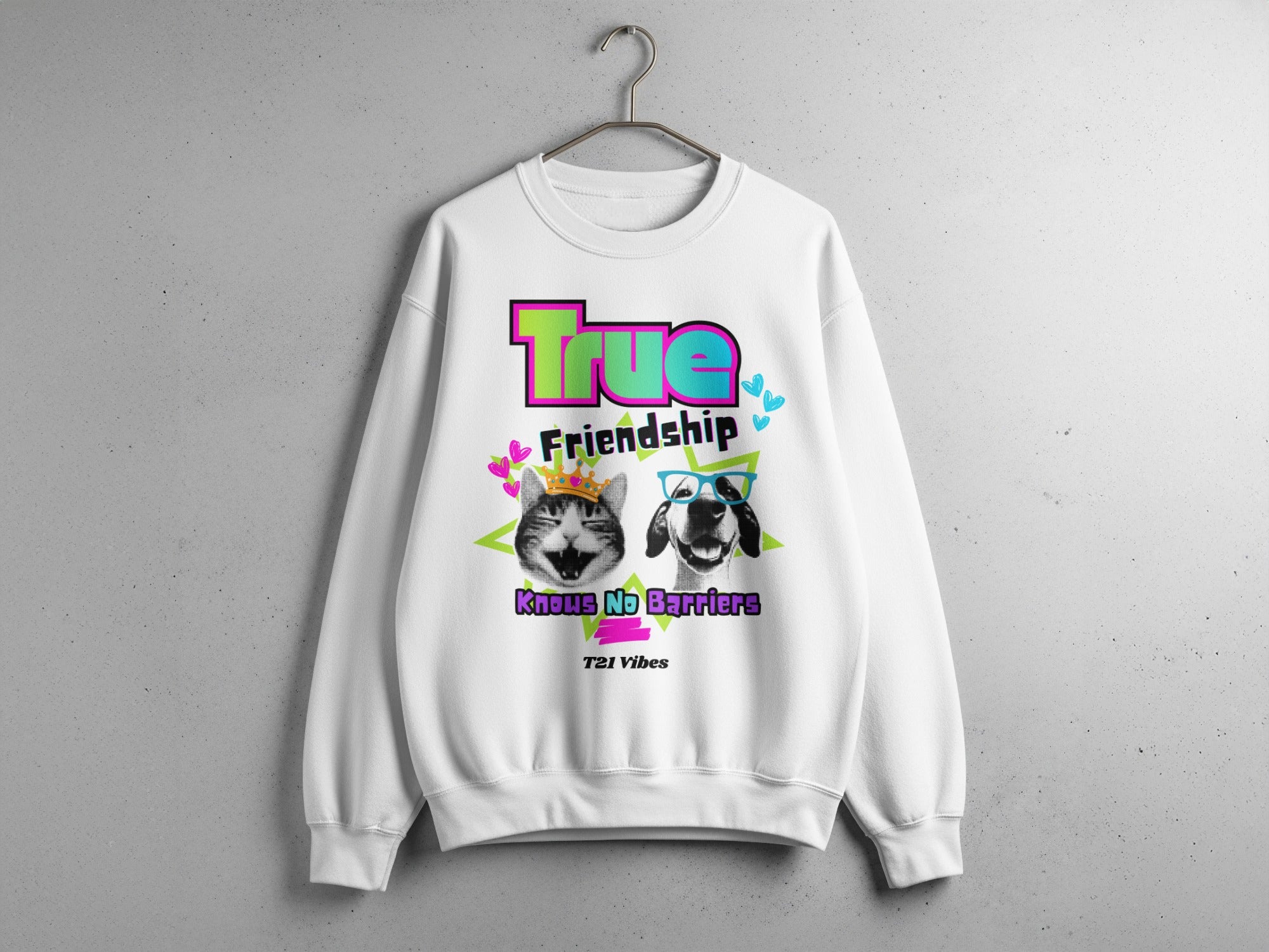 True Friendship Knows No Barriers T-shirt