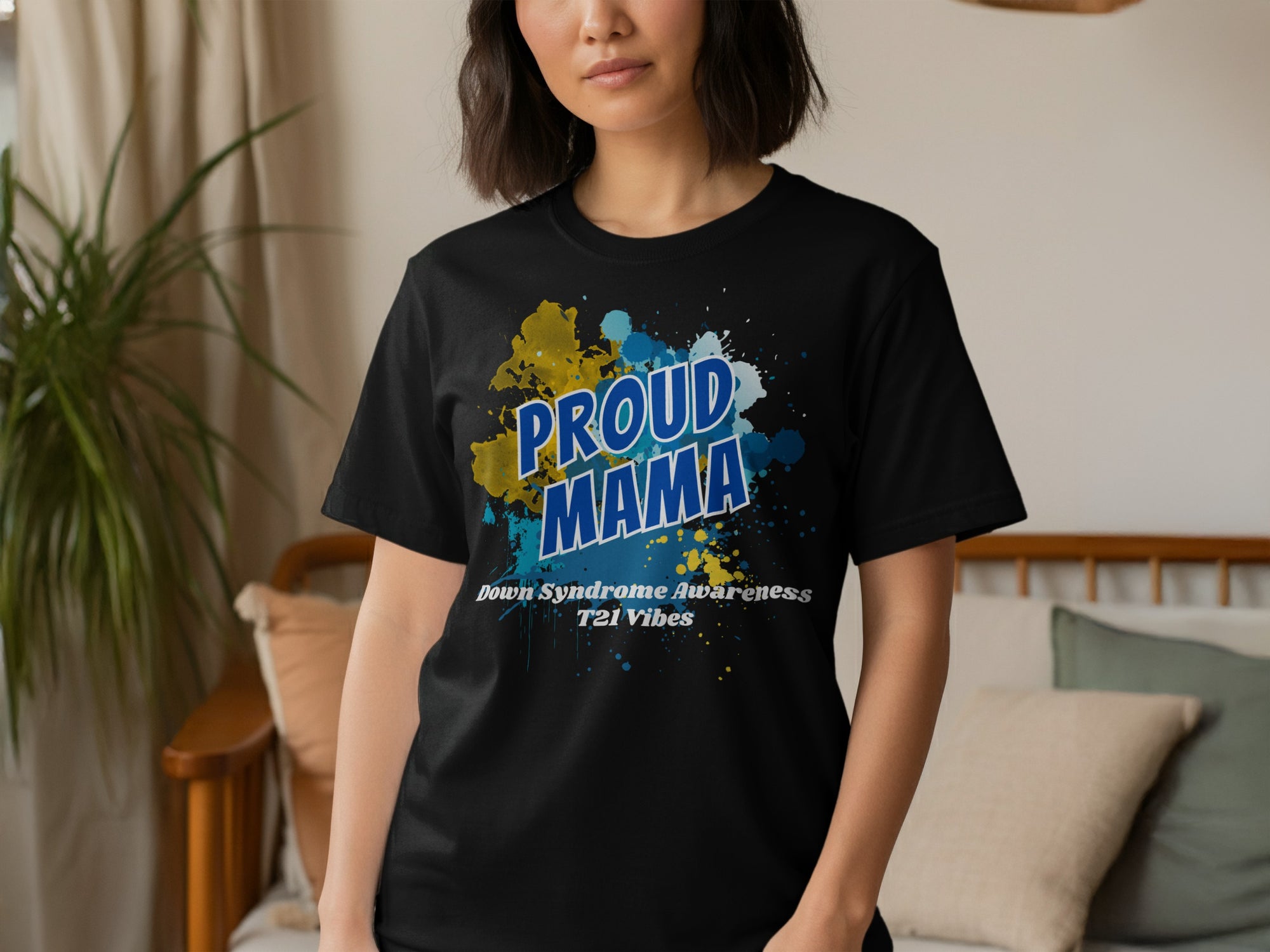 Proud Mama Down Syndrome Awareness Tee product