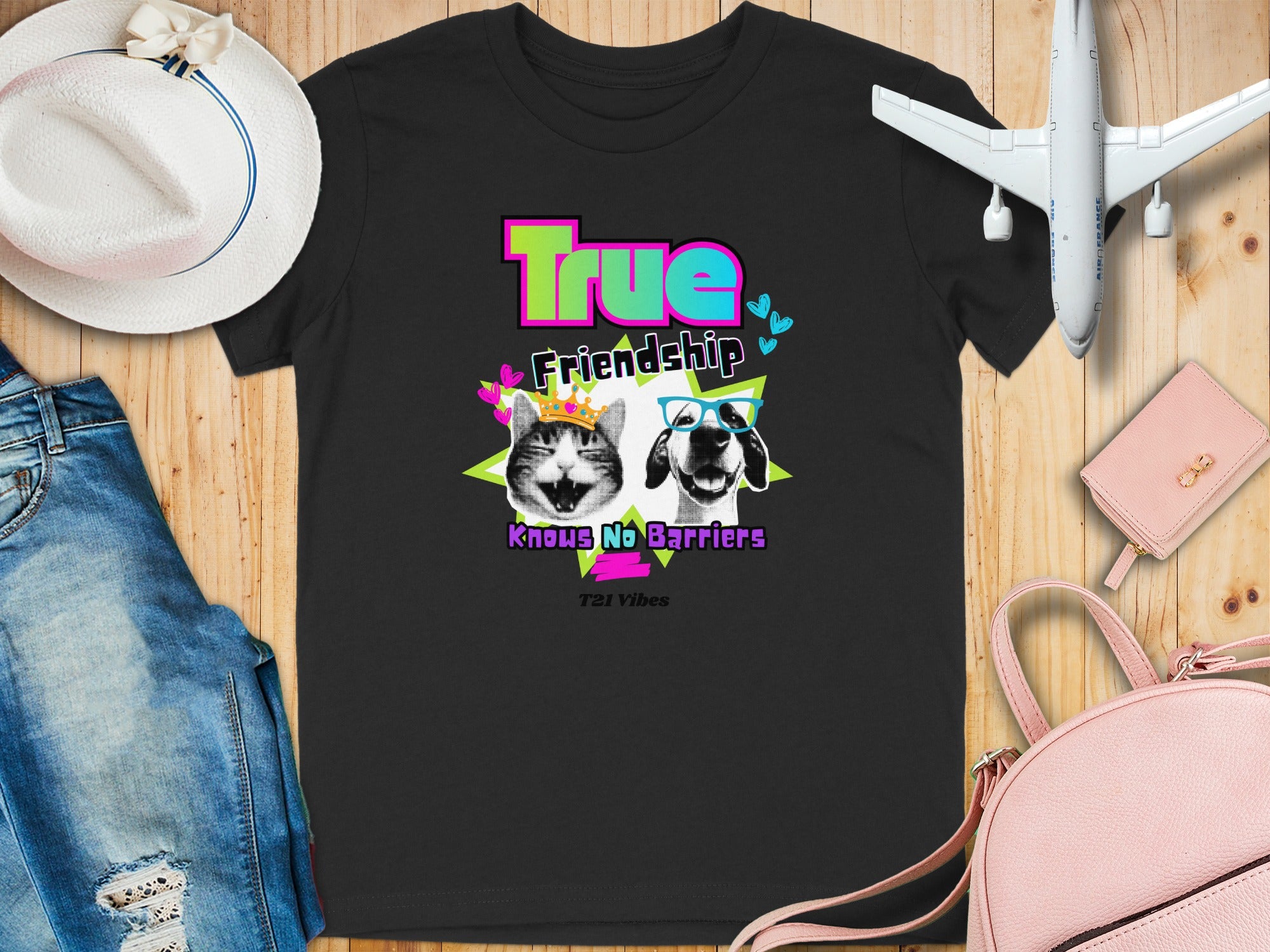 True Friendship Knows No Barriers T-Shirt