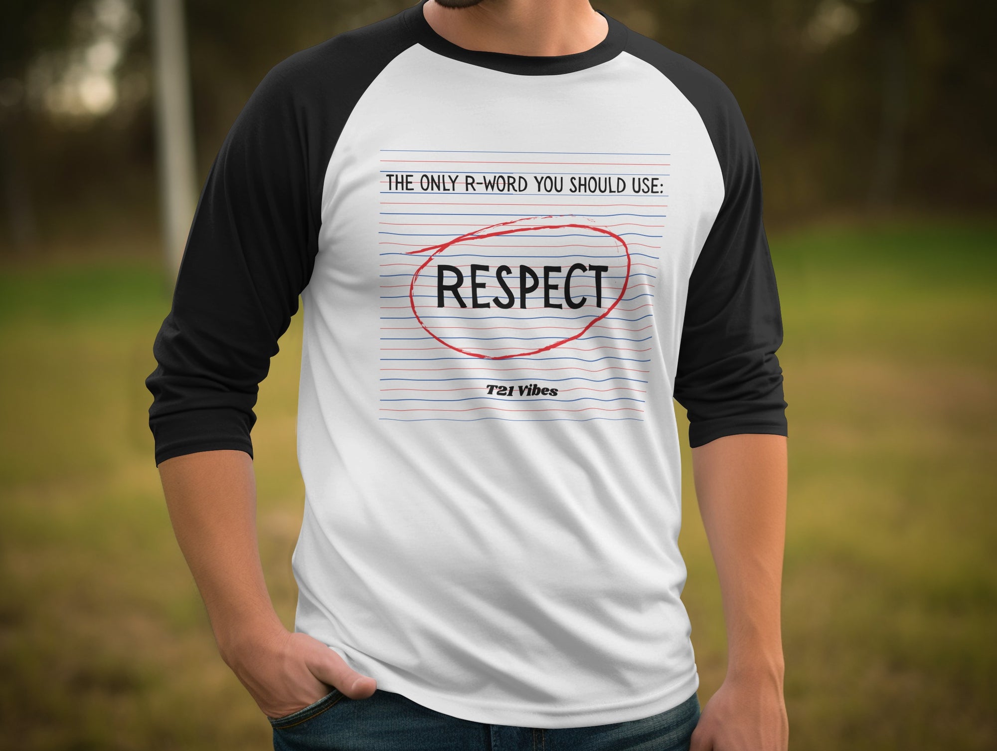 The Only R-Word You Should Use Respect shirt