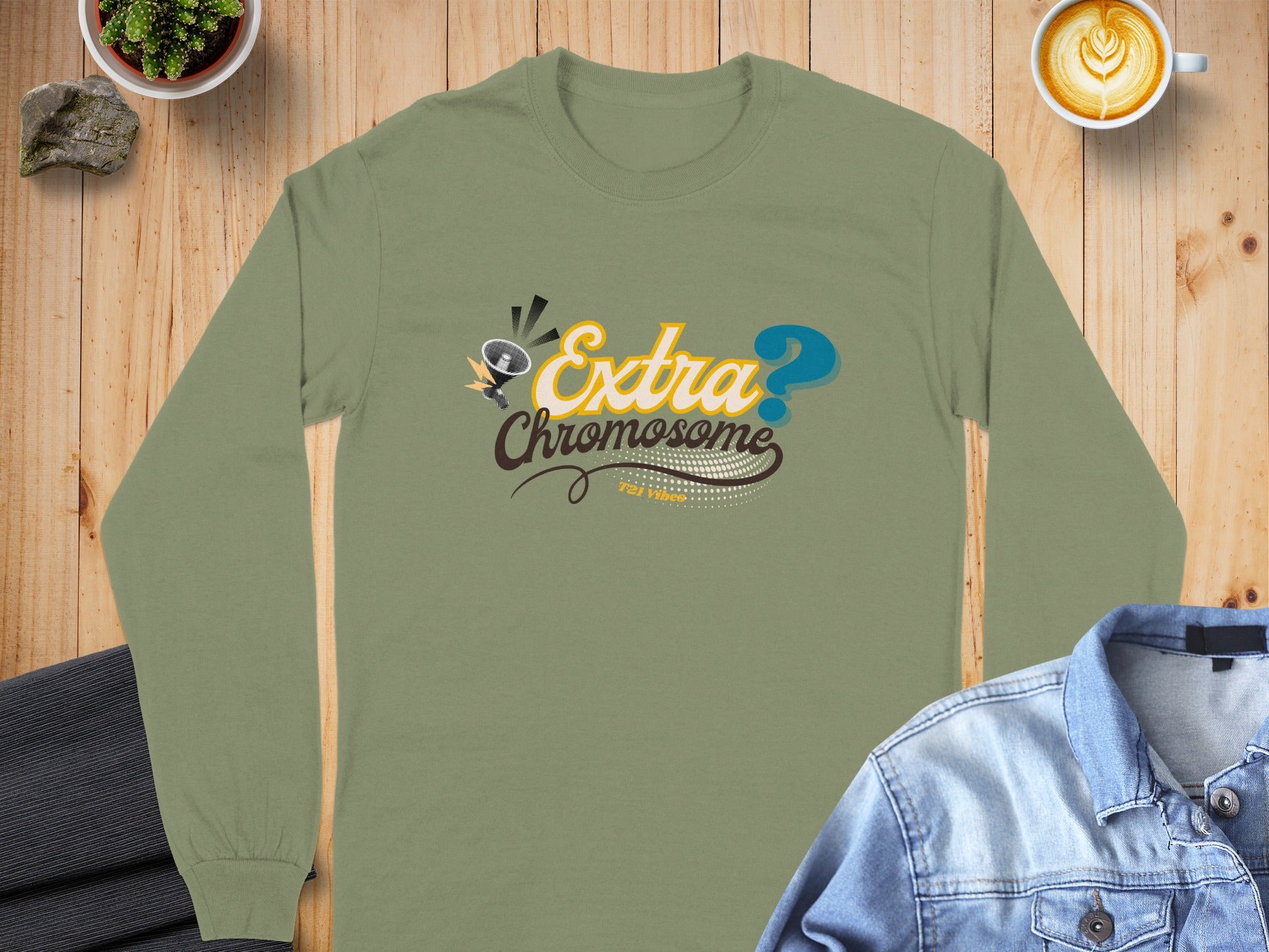 Extra Chromosome Long Sleeve Tee innovative product type