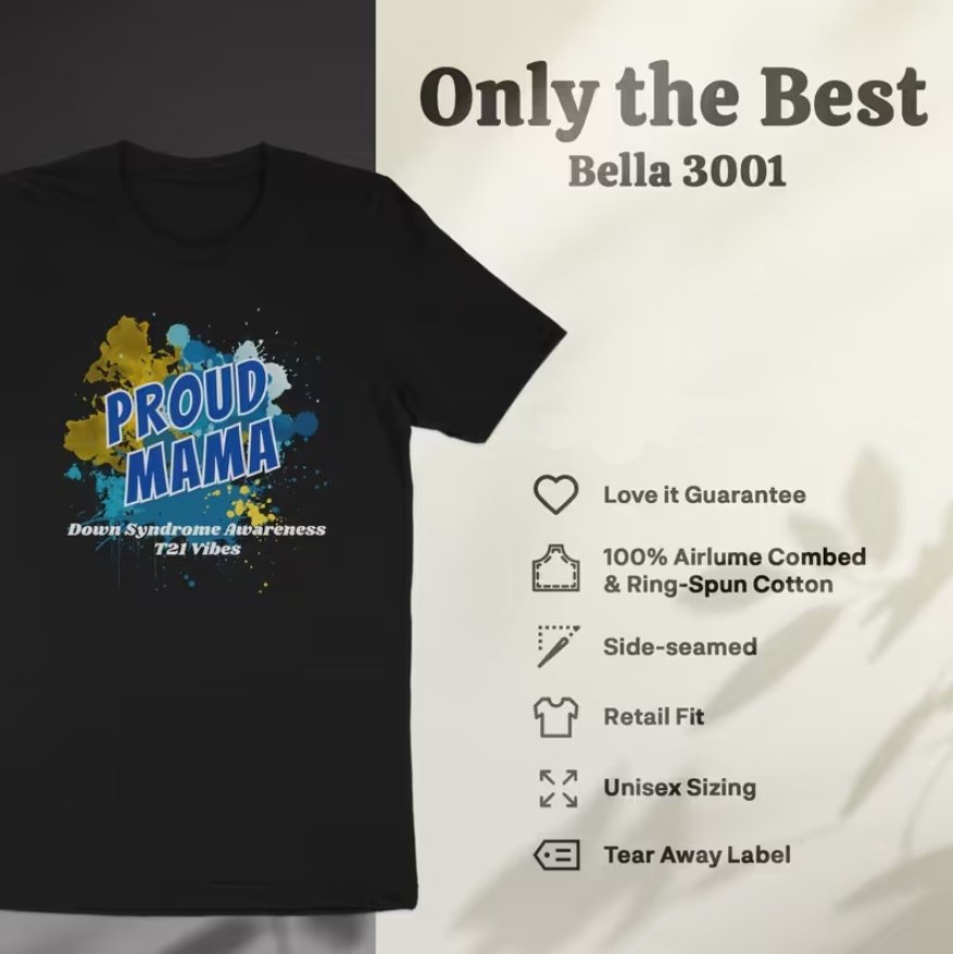 Proud Mama Down Syndrome Awareness T-shirt product