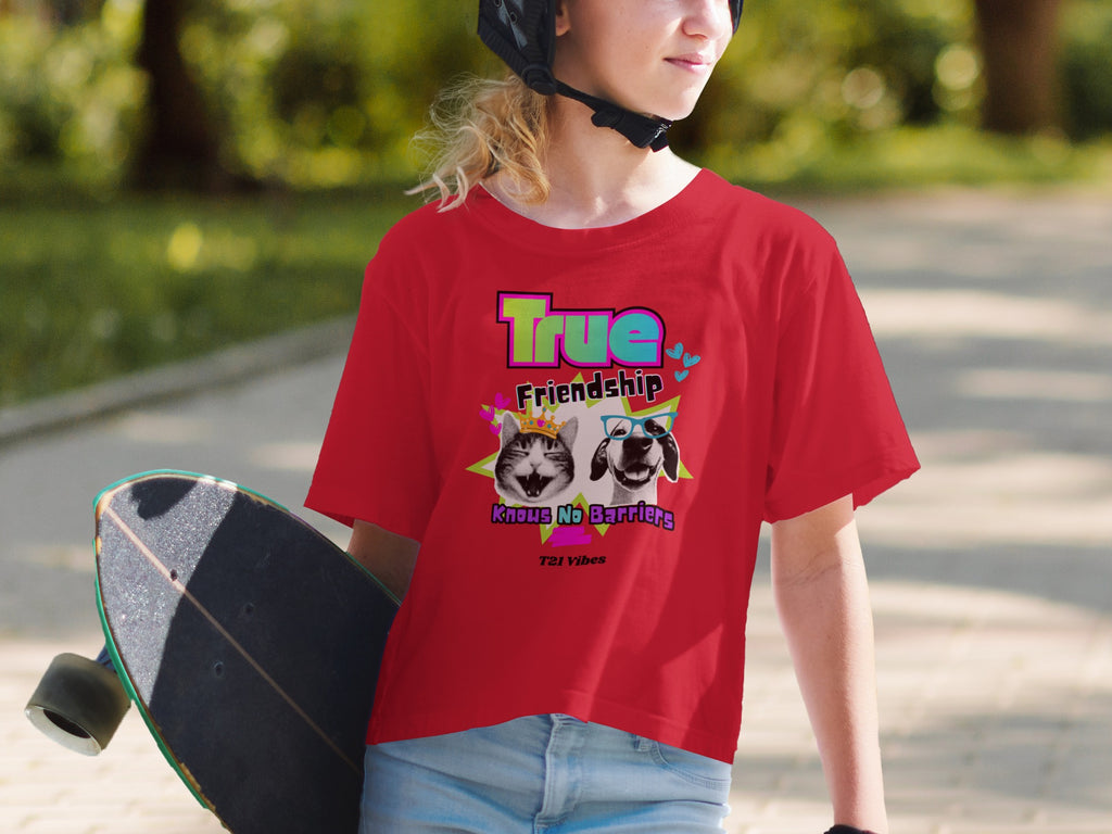 True Friendship Knows No Barriers Tshirt
