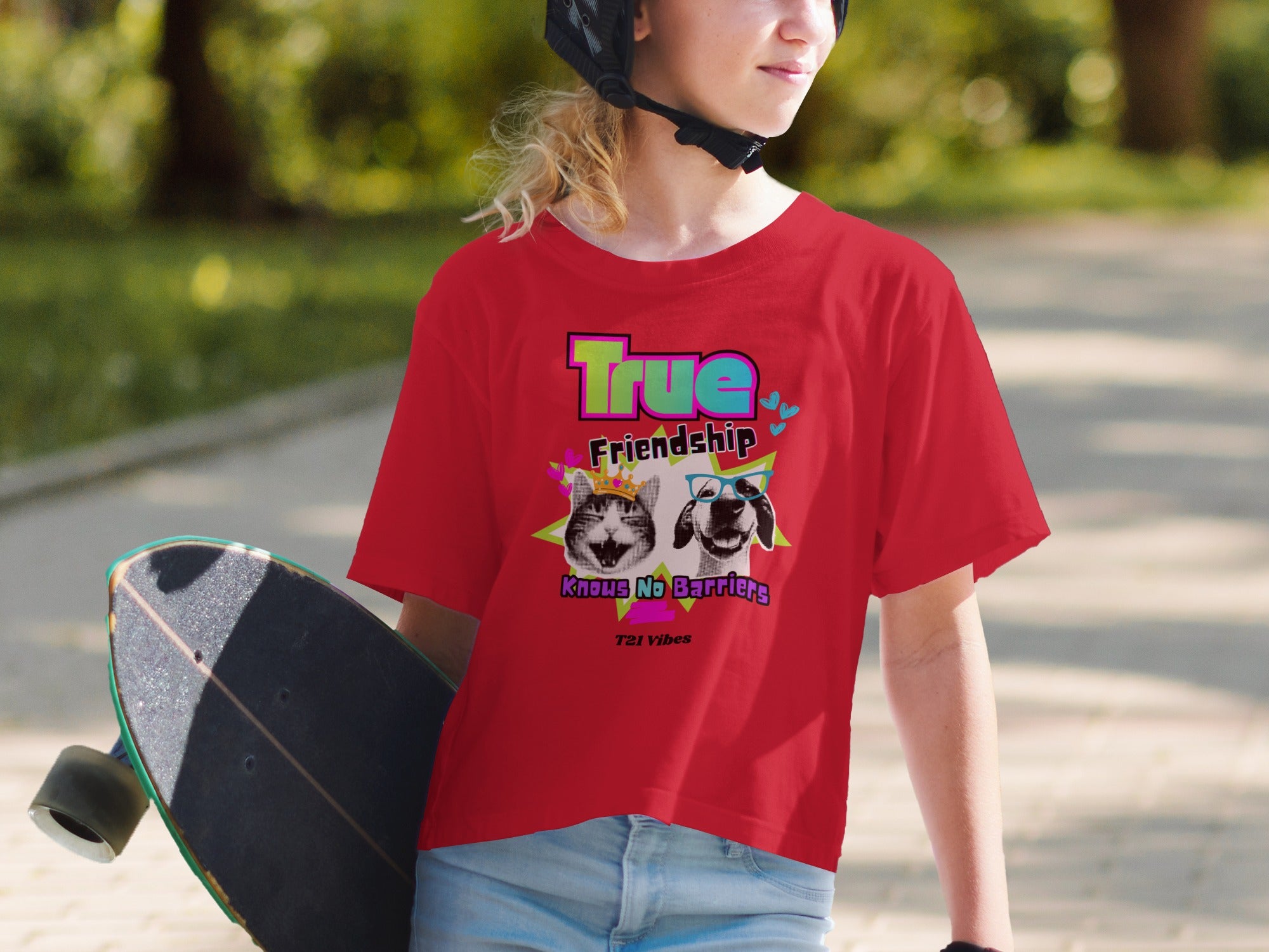 True Friendship Knows No Barriers Tshirt