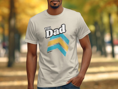 Trendy T21 Dad Graphic T-Shirt Perfect Gift Product