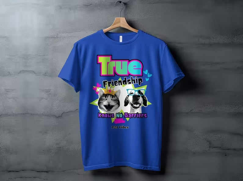 ADULT- True Friendship Knows No Barriers Tee, Sweatshirt, Hoodie