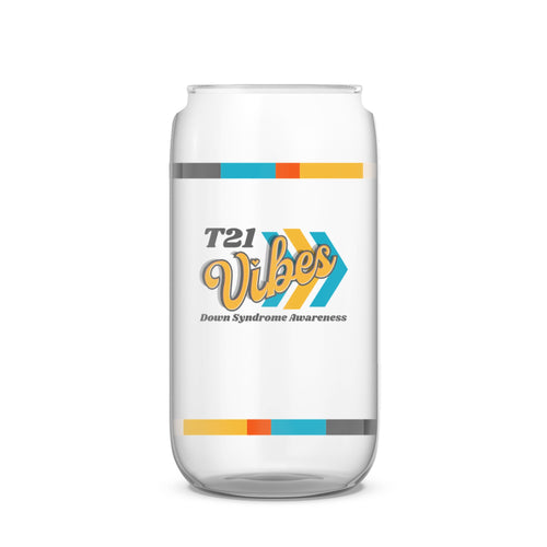 T21 Vibes Down Syndrome Awareness Drinkware product type