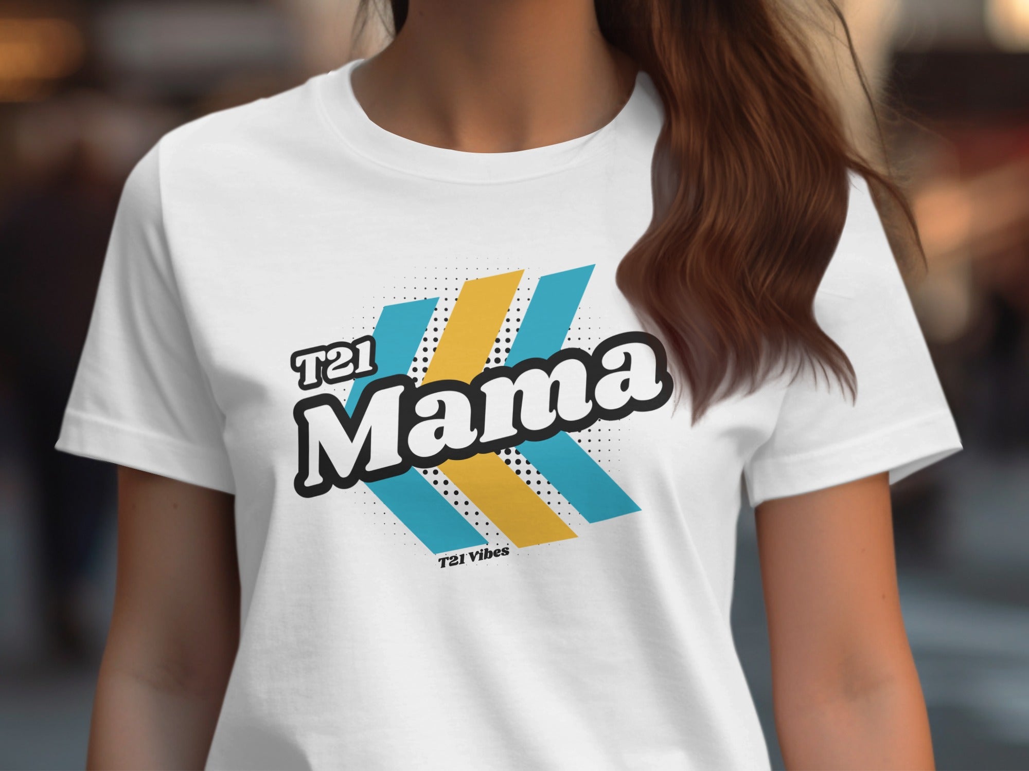 T21 Mama Stylish White Casual Wear Shirt product type