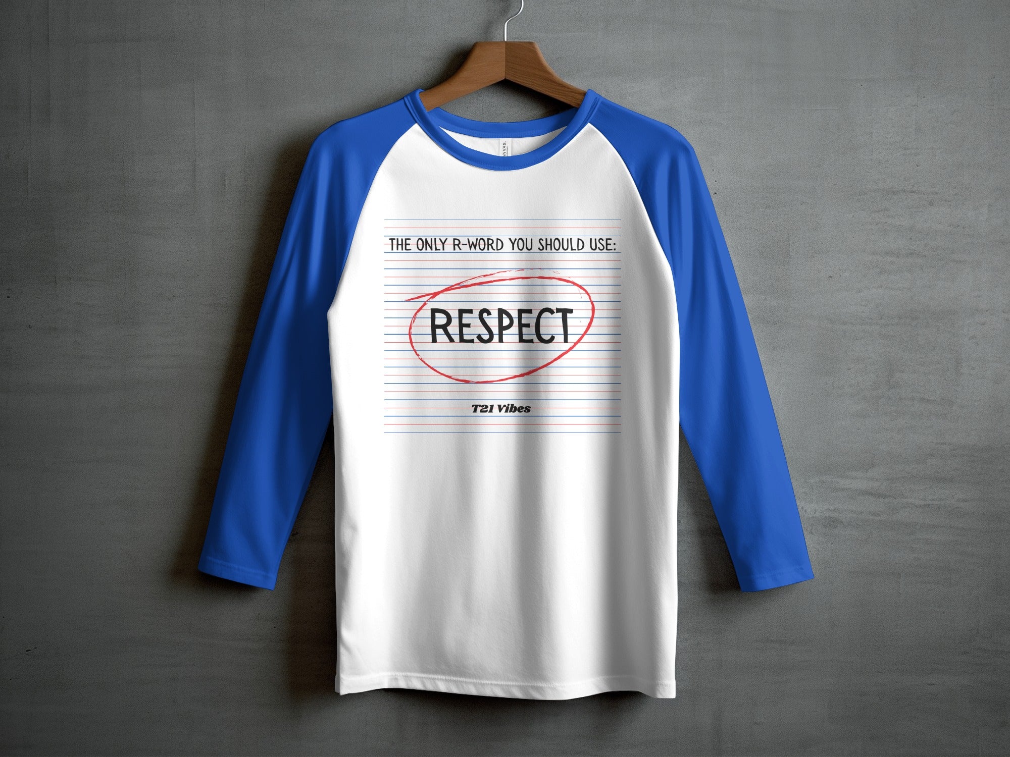 The Only R-Word You Should Use Respect Fashion Product