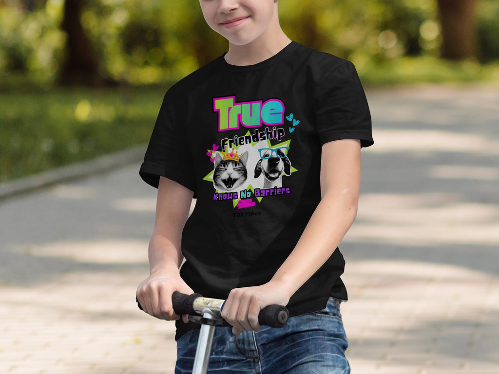 True Friendship Knows No Barriers T-shirt