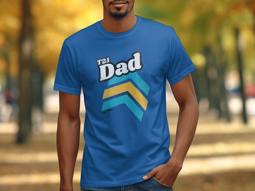T21 Dad Graphic Print Casual T-Shirt product type
