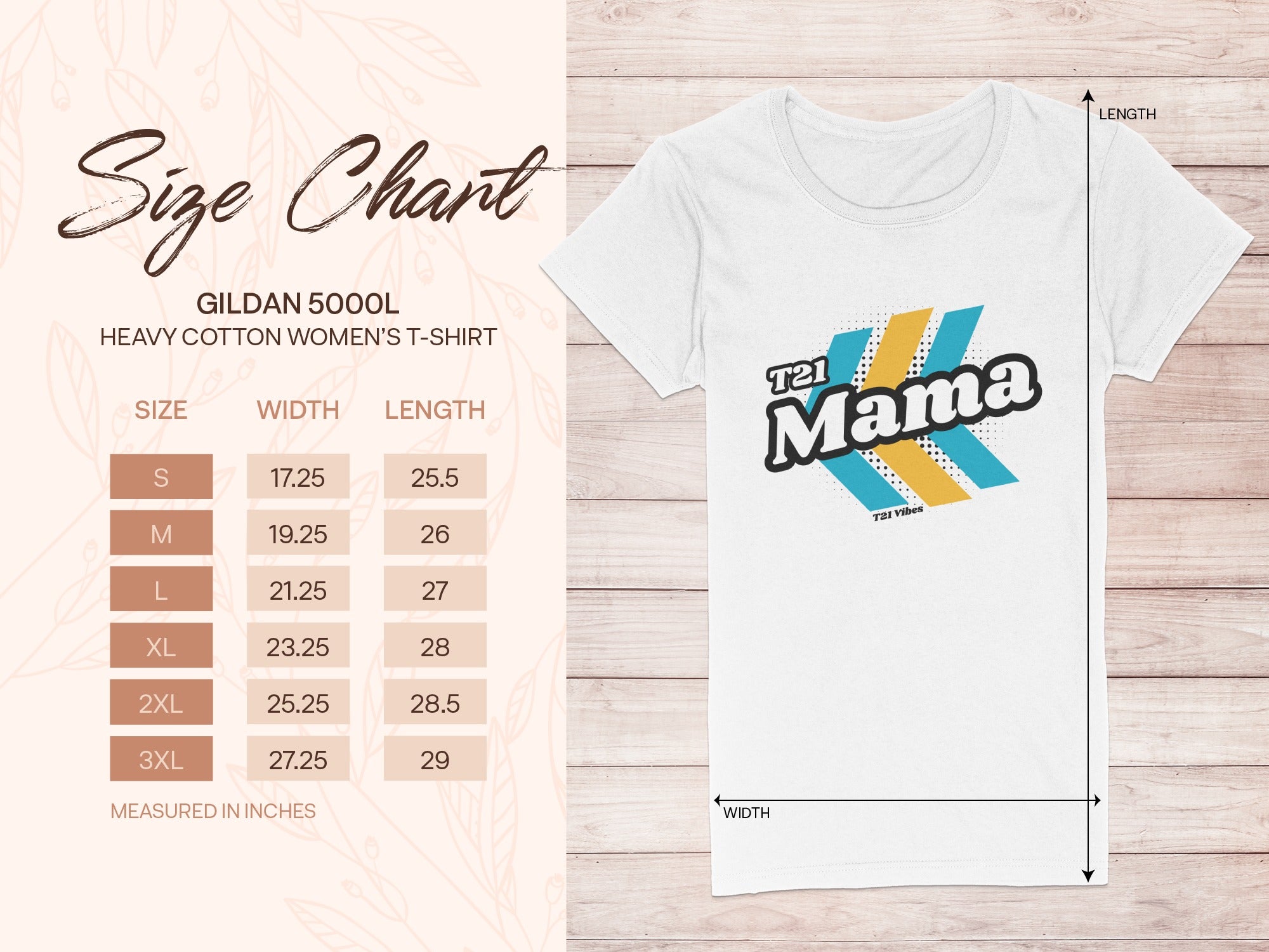 T21 Mama Graphic White Tee Women's T-shirt product