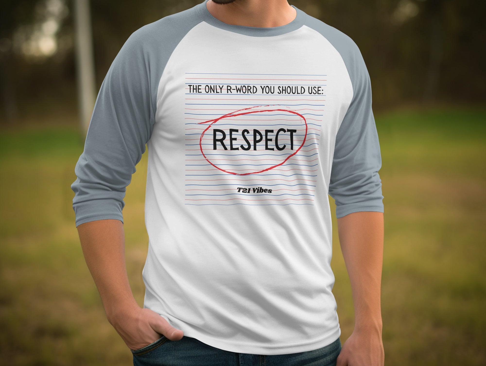 The Only R-Word You Should Use Respect Shirt