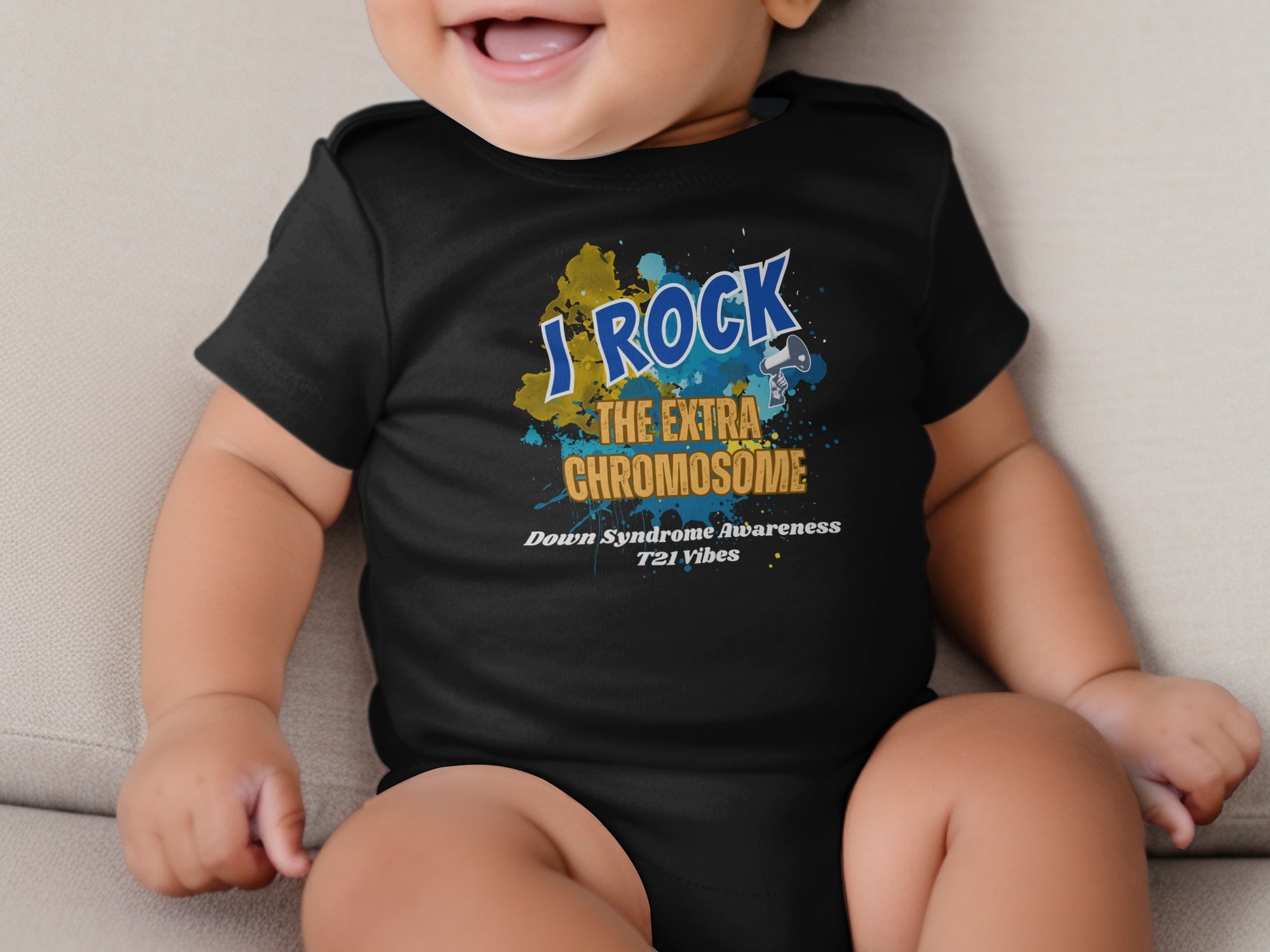 I Rock The Extra Chromosome Down Syndrome Awareness product