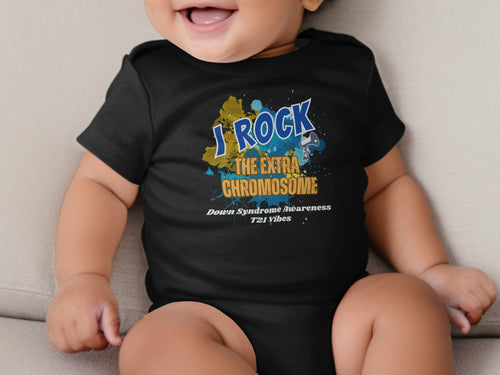 I Rock The Extra Chromosome Down Syndrome Awareness product