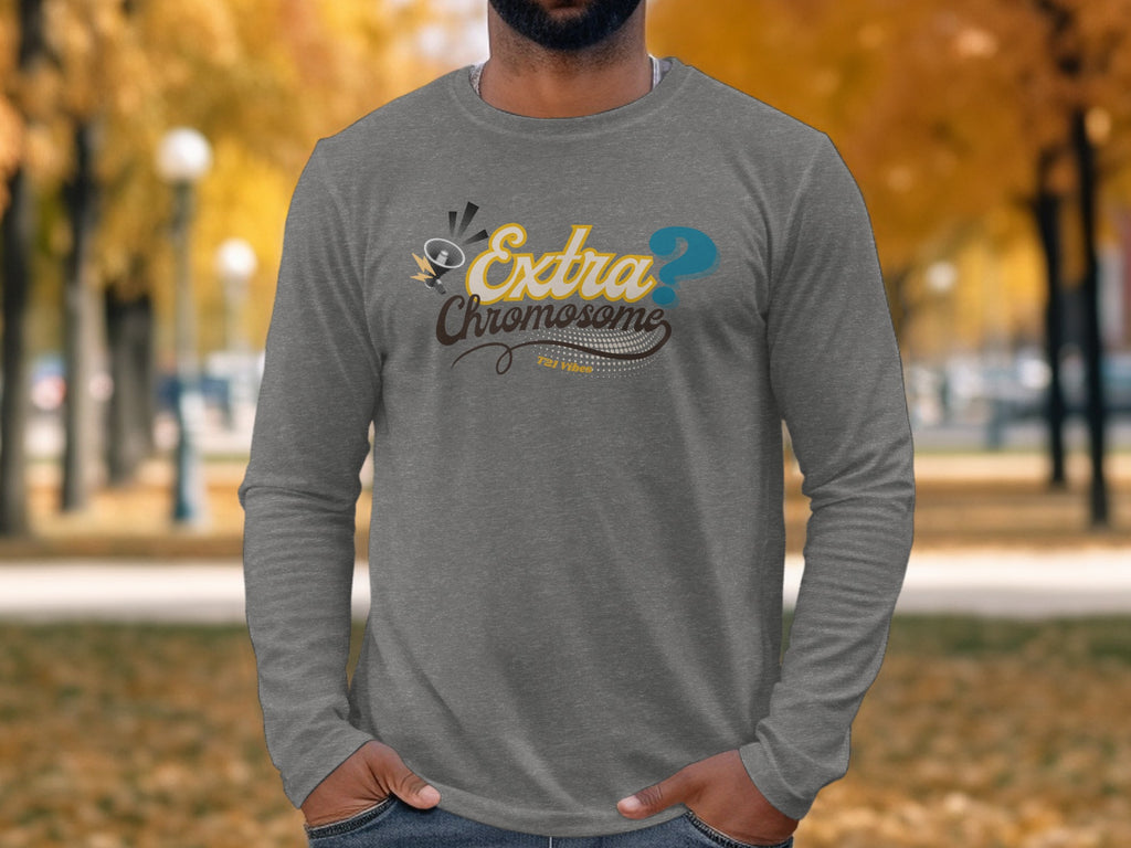 Extra Chromosome Question Mark Long Sleeve Shirt product