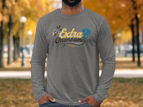Extra Chromosome Question Mark Long Sleeve Shirt product