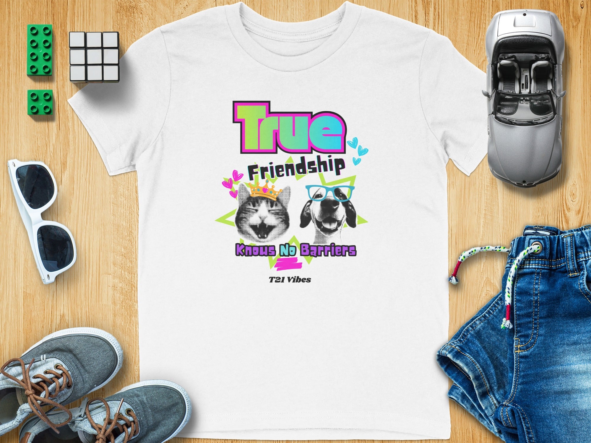 True Friendship Knows No Barriers T-Shirt