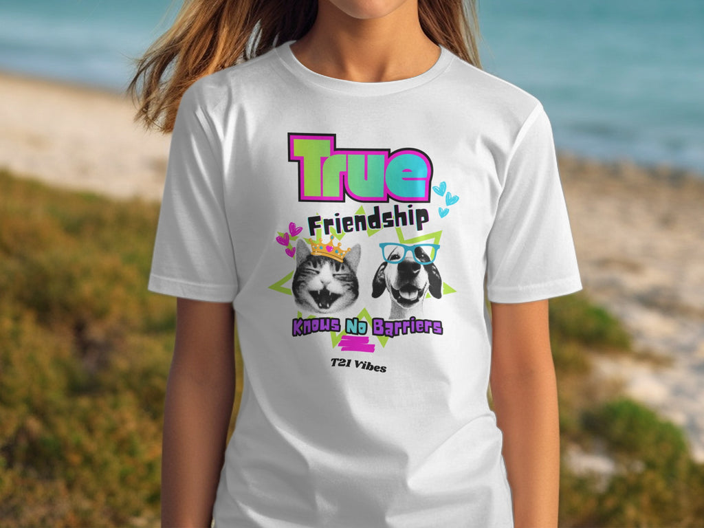 True Friendship Knows No Barriers T-Shirt