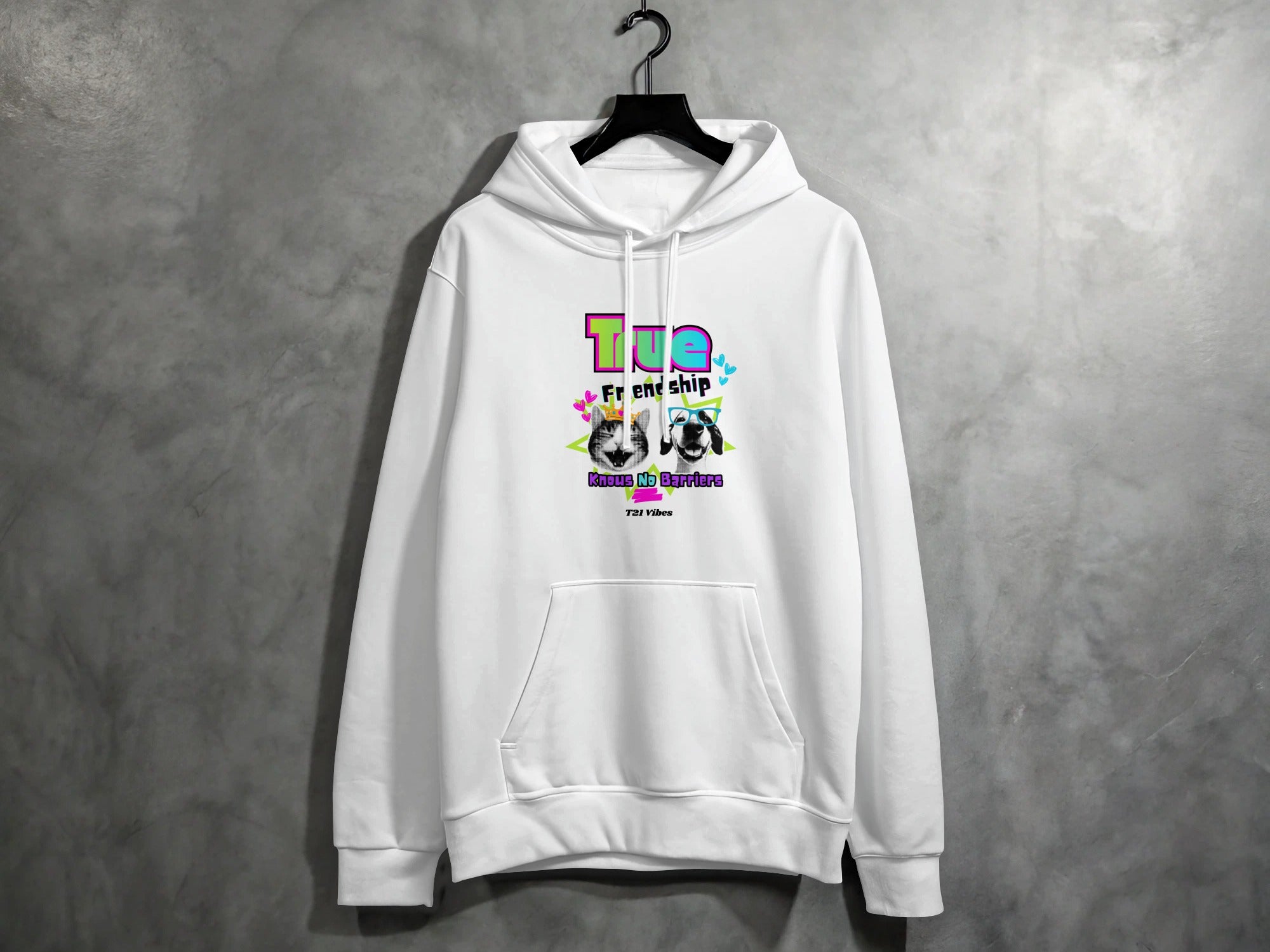 True Friendship Enjoy The Experience Hoodie