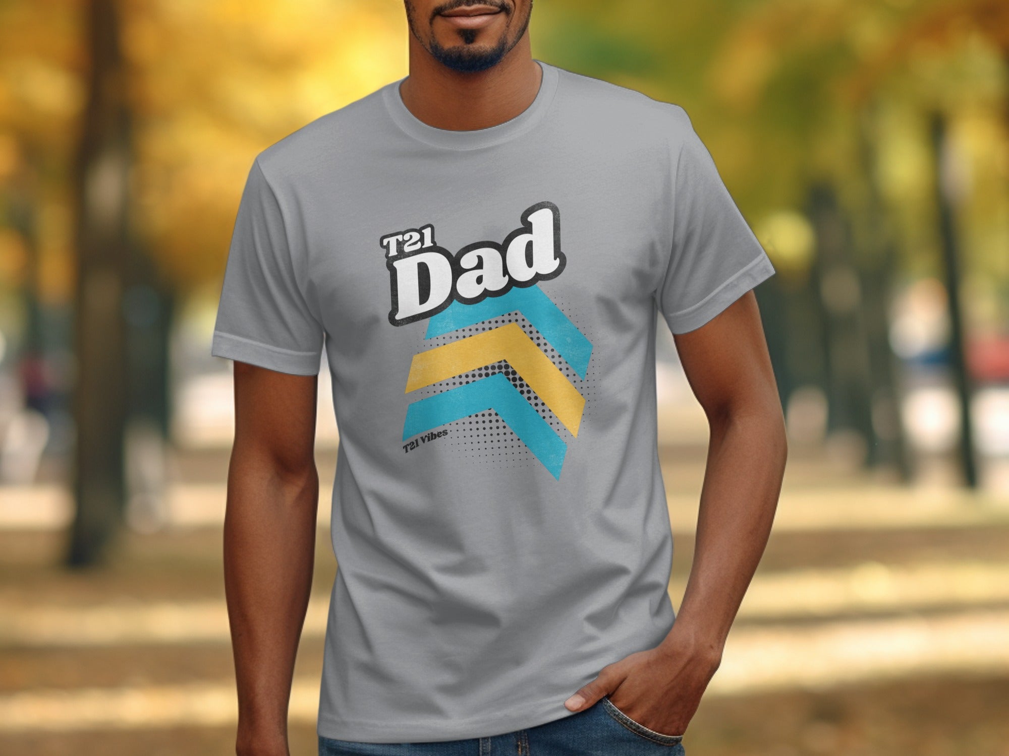 T21 Dad Graphic T-shirt Trendy Casual Wear product
