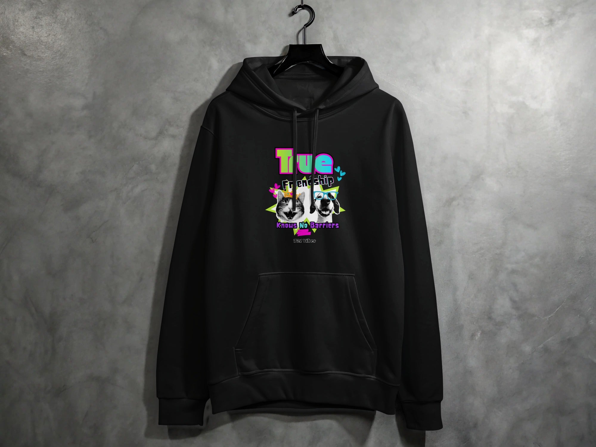 True Friendship Knows No Barriers Hoodie